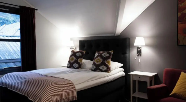 Двухместный номер Economy Flåmsbrygga Hotel