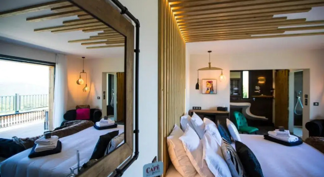 "La Cabane" de l'hôtel Le Tourisme, Varaa Hotelli Zonza 
