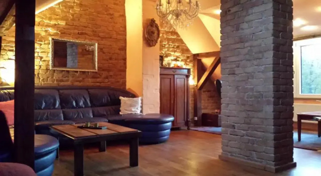 Апартаменты Rheinsberg Maisonette mit Blick auf Schloss-Park-See
