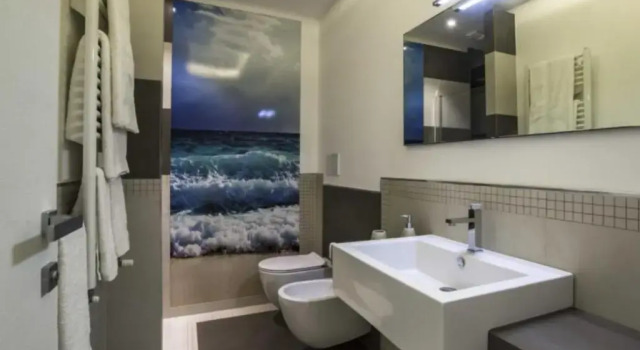 Трёхместный номер Standard с видом на сад Porto di mare b&b