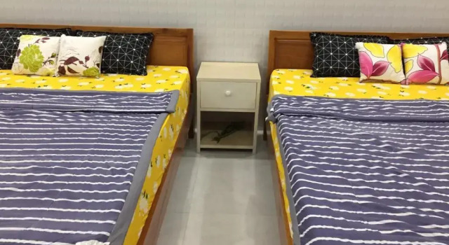 Четырёхместный номер Deluxe HÒANG HÔN HOMESTAY