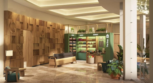 Hilton Garden Inn Cancun Airport, Забронировать Отель Канкун Кинтана-Роо