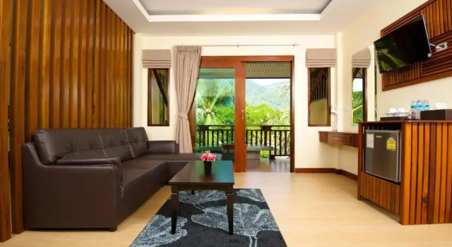 Семейный номер Standard с видом на горы Wind Beach Resort