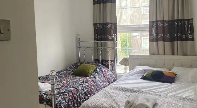 Апартаменты 3 Bed Flat - Sleeps 6 - Parking - Wifi