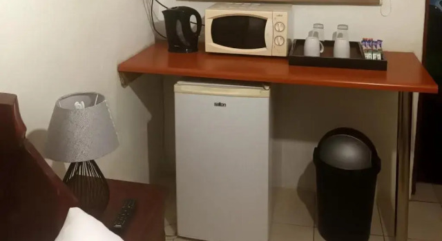 Двухместный номер Standard с красивым видом из окна Linglela Lodge