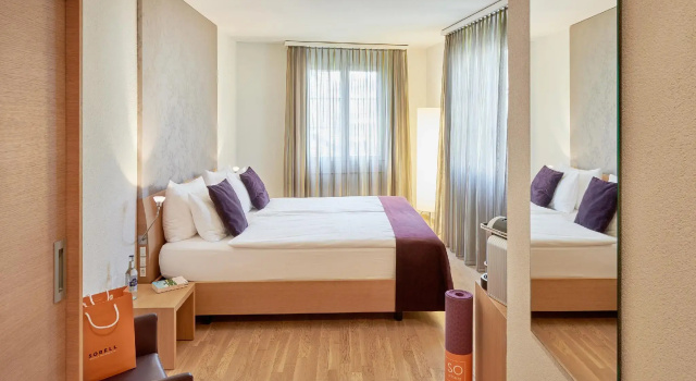Двухместный номер Deluxe Sorell Boutique-Hotel Speer Rapperswil