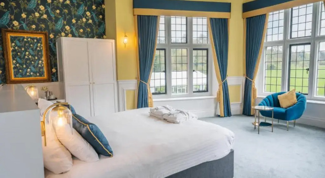 Двухместный номер Deluxe Broome Park Hotel