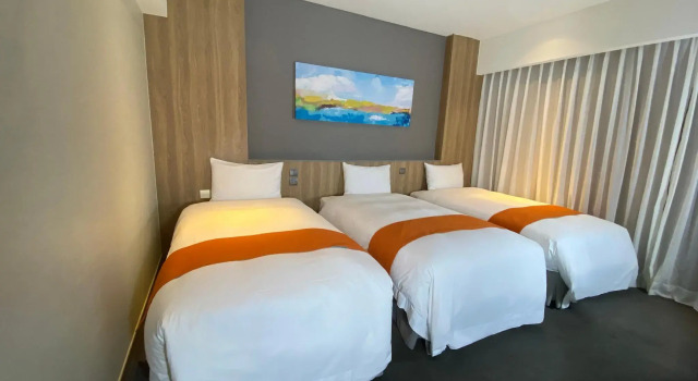 Трёхместный номер Deluxe Hualien Holiday Hotel