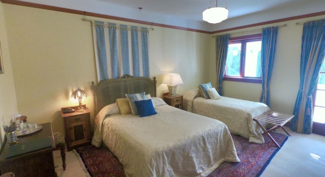Четырёхместный номер Deluxe с балконом и с видом на сад Gunyah Country Estate