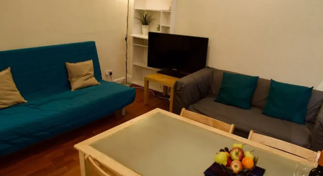 2 Bedroom Apartment In Pleasance, Забронировать Апартаменты/квартира Эдинбург Midlothian, рядом с Национальный музей Шотландии