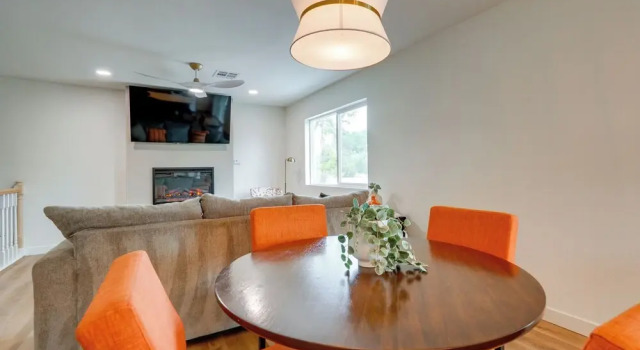 2 Mi to Dtwn: Gorgeous Gilbert Gem w/ Private Yard, Book Feriehus Sommerhuse i Gilbert, Hytte