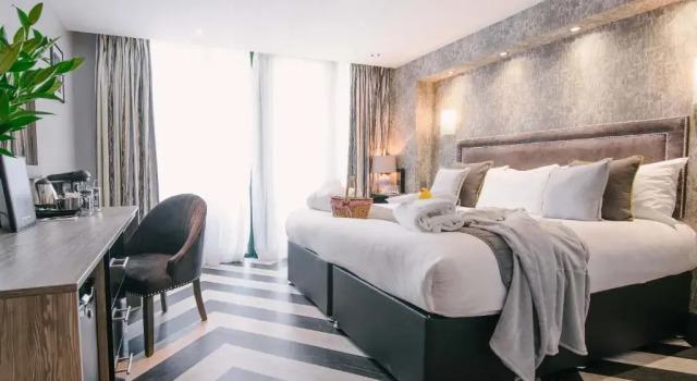 Двухместный номер Deluxe с балконом The Grand Hotel