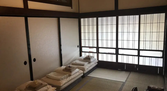 Четырёхместный коттедж Travelers Wharf Shichigahama