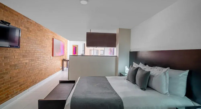 Люкс Premium c 1 комнатой Hemma Bogotá Chapinero Premium Suites Hotel