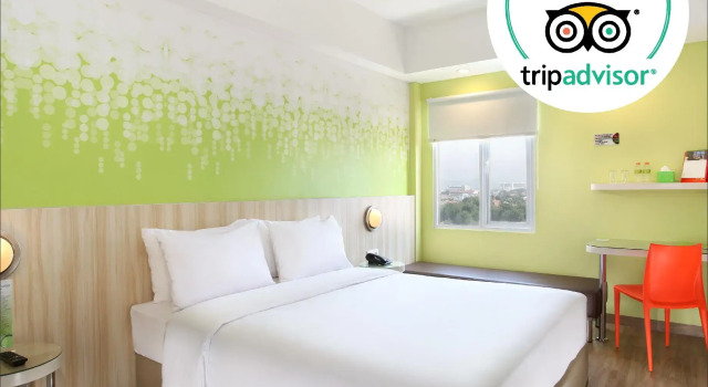 Habitación doble Estándar Zest Sukajadi Bandung by Swiss-Belhotel International