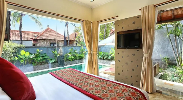 Вилла c 1 комнатой The Club Villas Seminyak
