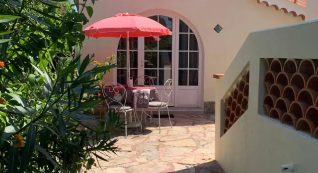 Ermitage studio, front de mer, plage 200m