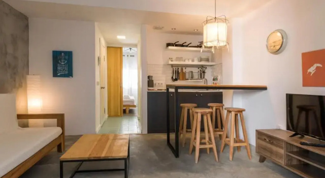 Люкс с видом на сад Daphnis Hotel