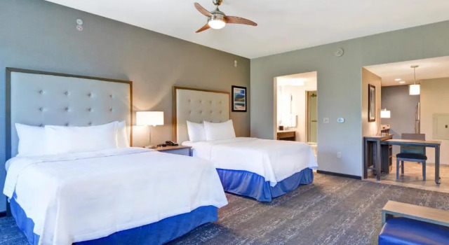 Четырёхместный люкс Homewood Suites By Hilton Poughkeepsie