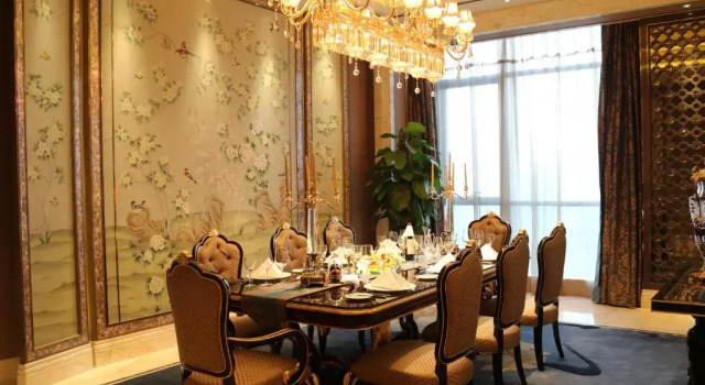 Люкс Executive Fuyang Wanda Realm Hotel