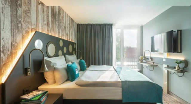 Holiday Inn - the niu, Brass Munich Olympiapark by IHG, Rezervasyon Otel Milbertshofen - Am Hart Münih