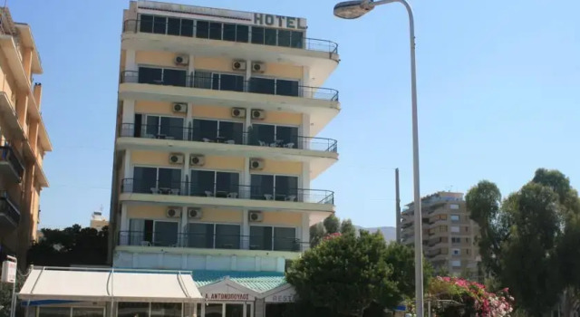 Hotel Antonopoulos, Забронировать Отель Глифада Афины
