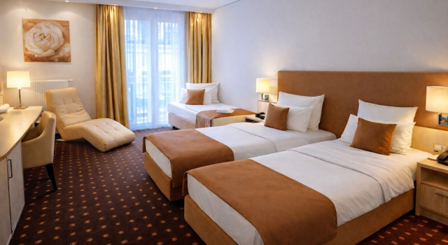 Номер Comfort City Hotel Isar-Residenz