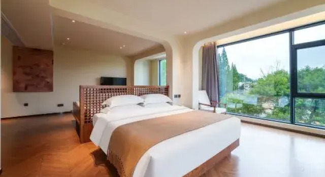 Люкс Huangshan Mountain and Lake Island Homestay