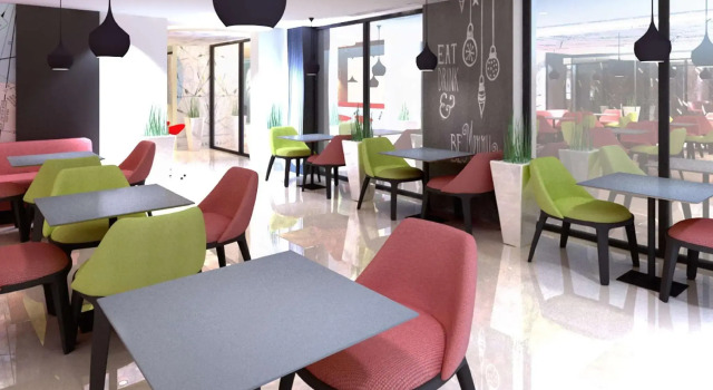 Двухместный номер Standard Ibis Styles Bucharest Airport