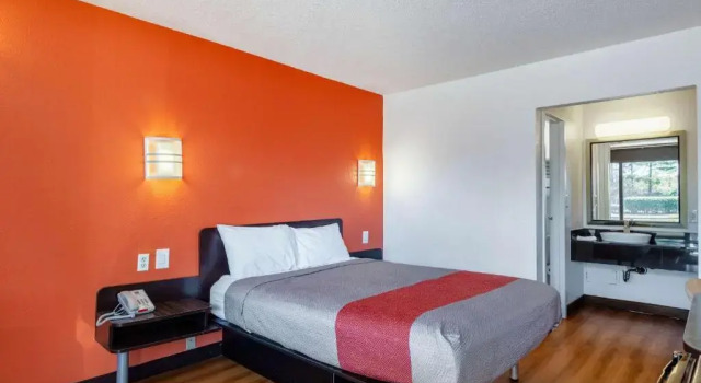 Двухместный номер Standard Motel 6-Little Rock, AR - West
