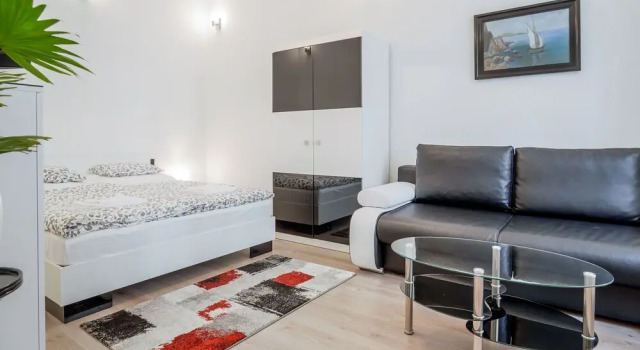 Garden apartment
