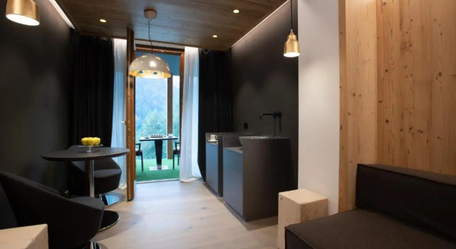 Номер Deluxe Hotel Chalet Al Foss