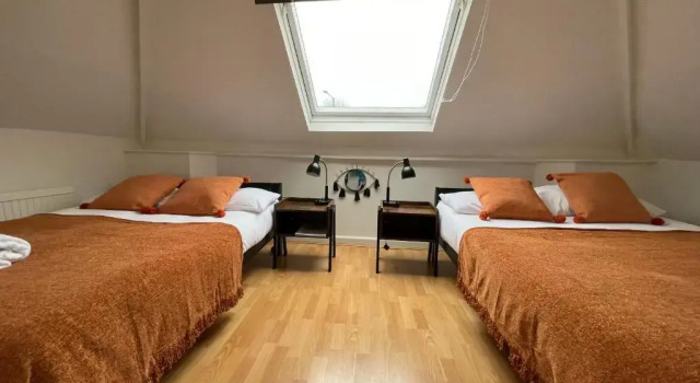 Standard huone Fishponds Lodge