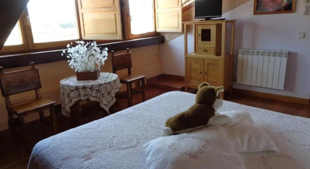 Номер Standard HOTEL RURAL LA ROMEROSA