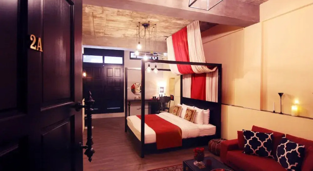 Salon de Lesprit, Забронировать Отель Отели Тайнань 3 звезды, рядом с Zhongshan Park, 3*