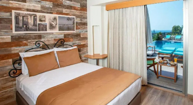 Номер Deluxe Alacati VillaRenk
