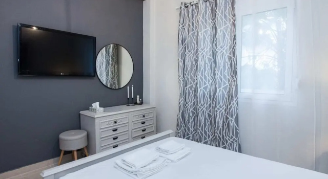 Апартаменты Beautiful 2 bedrooms apt at Filothei