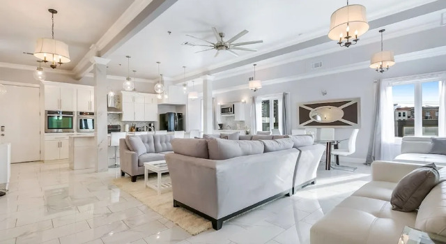 Номер Comfort Spacious 5BD Penthouse in NOLA