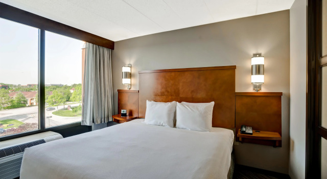 Двухместный номер Standard Hyatt Place Baltimore/BWI Airport