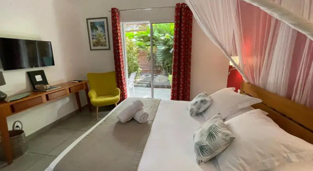 Номер Deluxe Hôtel & Villa Le Cocotel