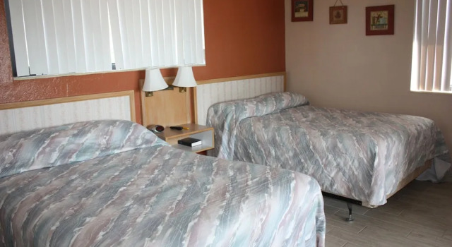 Четырёхместные апартаменты iBeach Resort