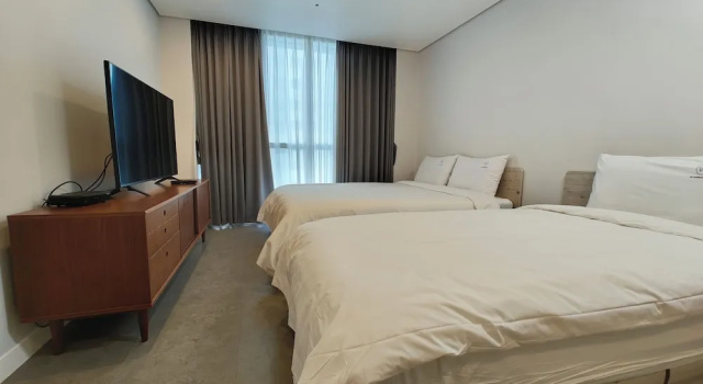 Номер Deluxe W Residence Hotel Centum City