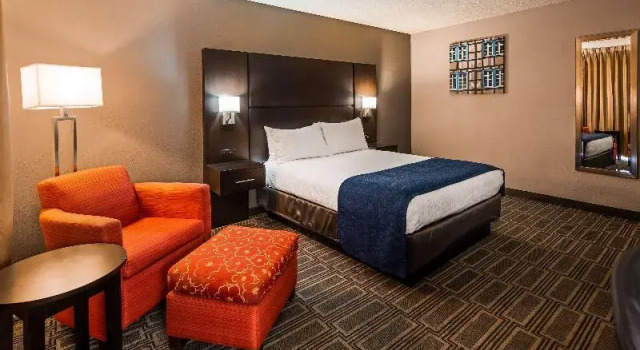 Номер Standard с балконом Best Western Andersens Inn
