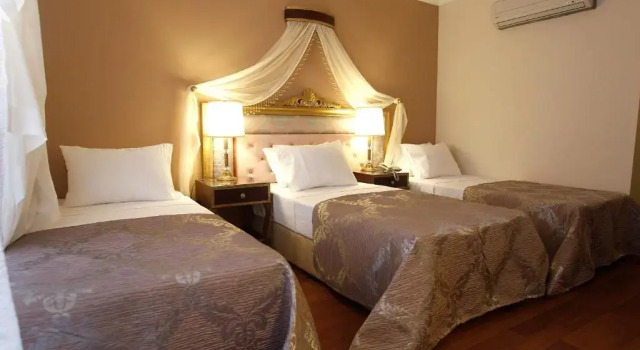 Трёхместный номер Standard Saint John Hotel