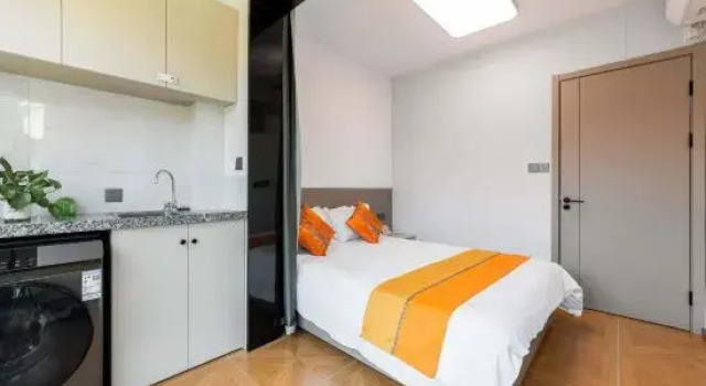 Люкс с 2 комнатами Huiguan·Living Seaview Smart Homestay