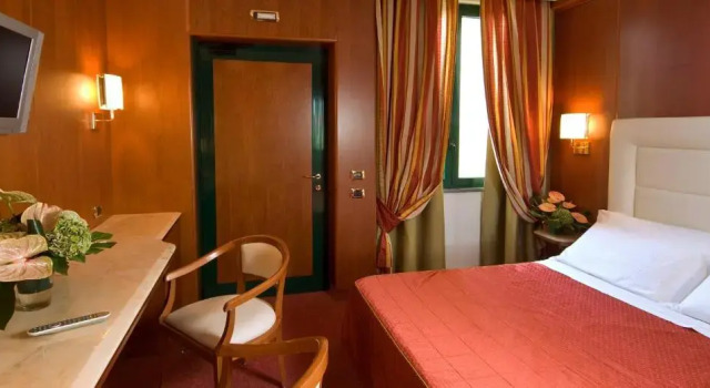 Standard Doppel Zimmer AS Hotel Monza