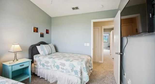 SEA -317 2BR Ocean View Pool Free Tix, Book Lejlighed Crescent Beach Saint Augustine Area