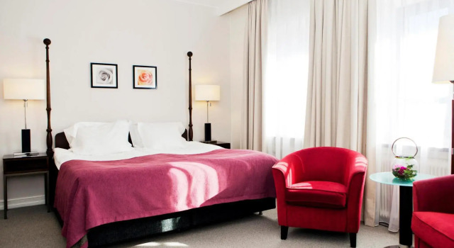 Двухместный номер Deluxe Elite Stora Hotellet Örebro
