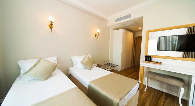 Семейный номер Standard с балконом As Hotel Cesme