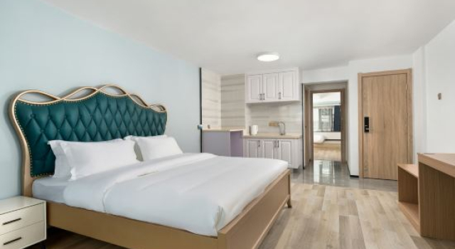 Семейный люкс с 3 комнатами Fuzhou Bokekeju | SEAVIEW · NEARAIRPORT Scenic Apartment (Changle International Airport)